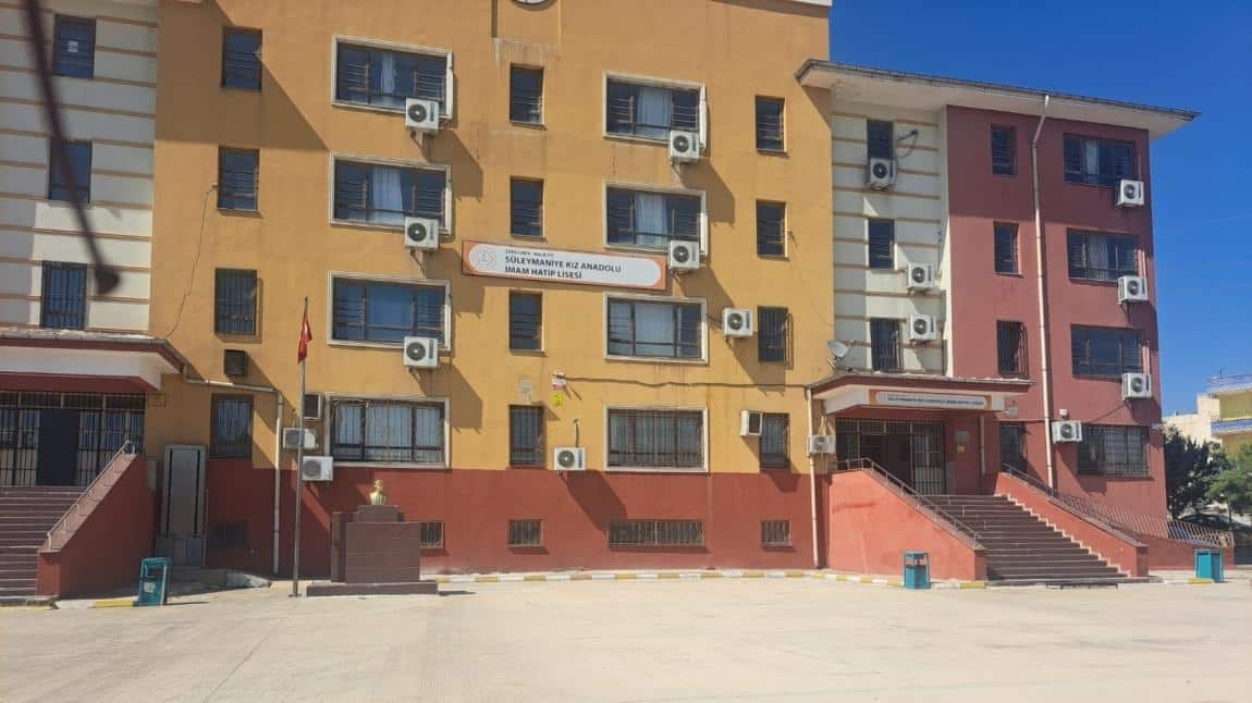 Süleymaniye Kız Anadolu İmam Hatip Lisesi ŞANLIURFA HALİLİYE