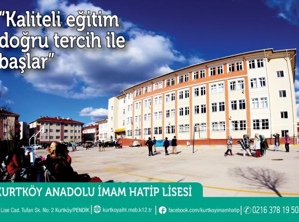 Kurtköy Anadolu İmam Hatip Lisesi İSTANBUL PENDİK