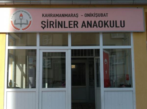 Şirinler Anaokulu KAHRAMANMARAŞ ONİKİŞUBAT