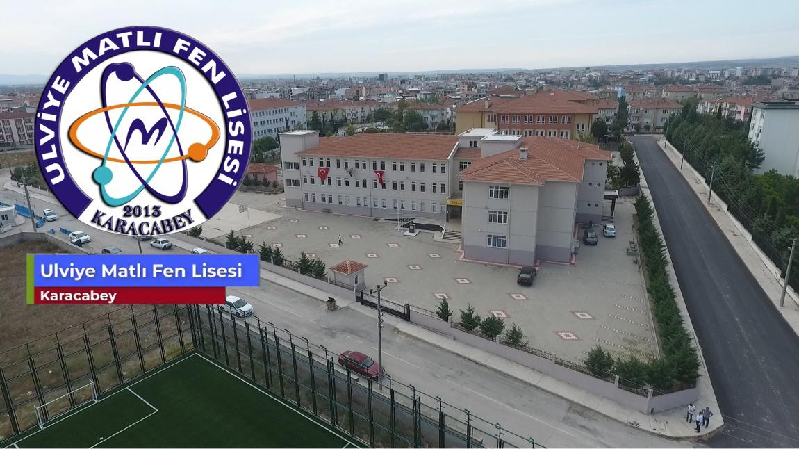 Karacabey Ulviye Matlı Fen Lisesi BURSA KARACABEY