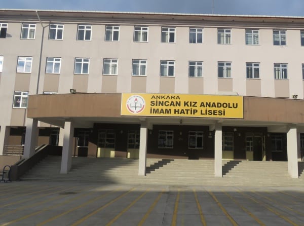 Sincan Kız Anadolu İmam Hatip Lisesi ANKARA SİNCAN