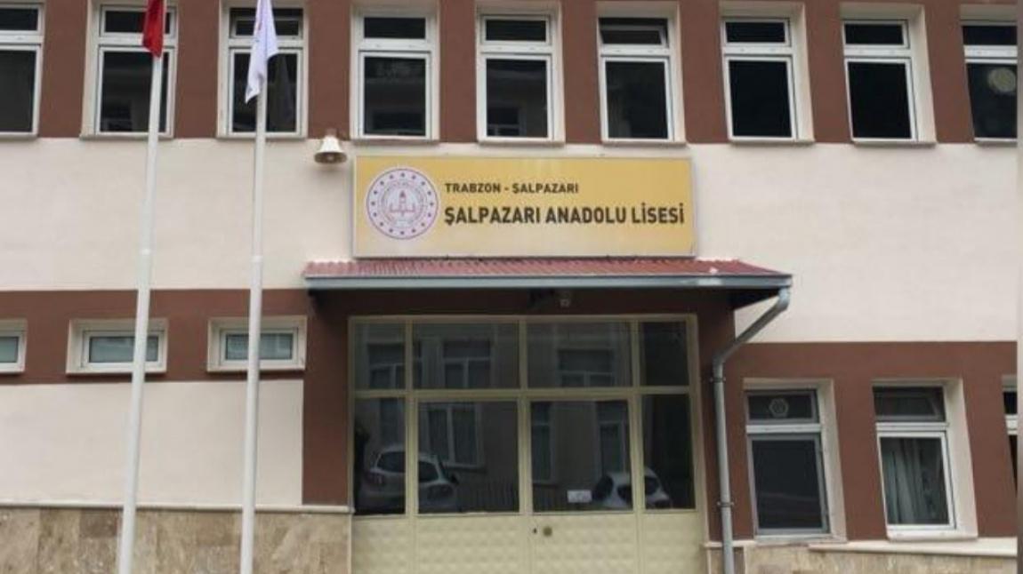 Şalpazarı Anadolu Lisesi TRABZON ŞALPAZARI