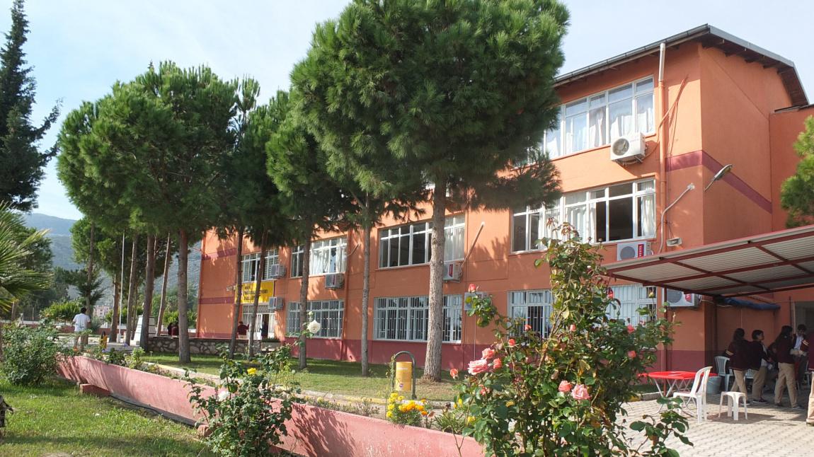 Finike Gıyaseddin Keyhüsrev Anadolu Lisesi ANTALYA FİNİKE