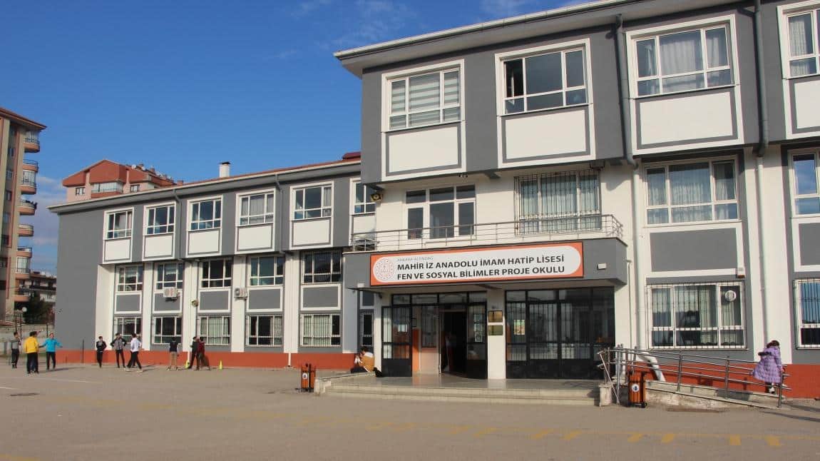 Mahir İz Anadolu İmam Hatip Lisesi ANKARA ALTINDAĞ