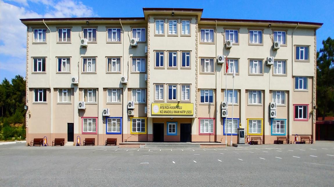 Ayşe-Rıza Kasapoğlu Kız Anadolu İmam Hatip Lisesi ANTALYA MANAVGAT