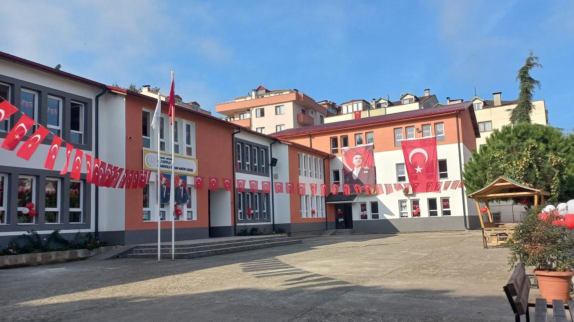 Ali Soylu Anadolu İmam Hatip Lisesi TRABZON ORTAHİSAR