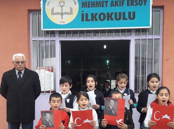 M. AKİF ERSOY İLKOKULU IĞDIR MERKEZ