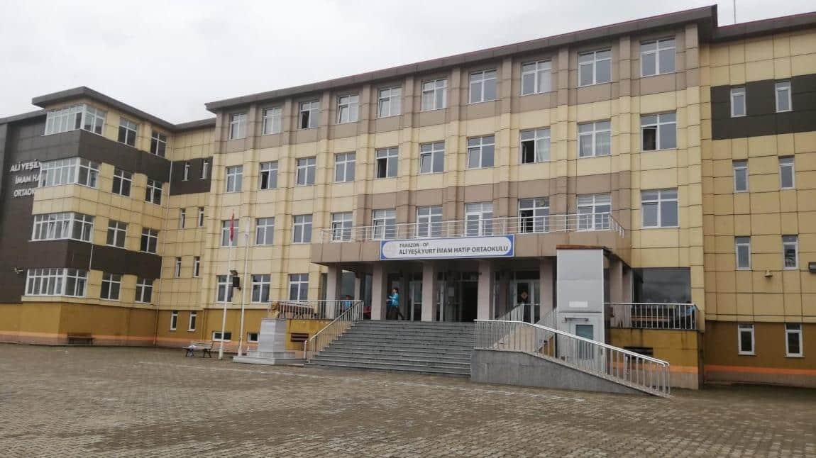 Ali Yeşilyurt İmam Hatip Ortaokulu TRABZON OF