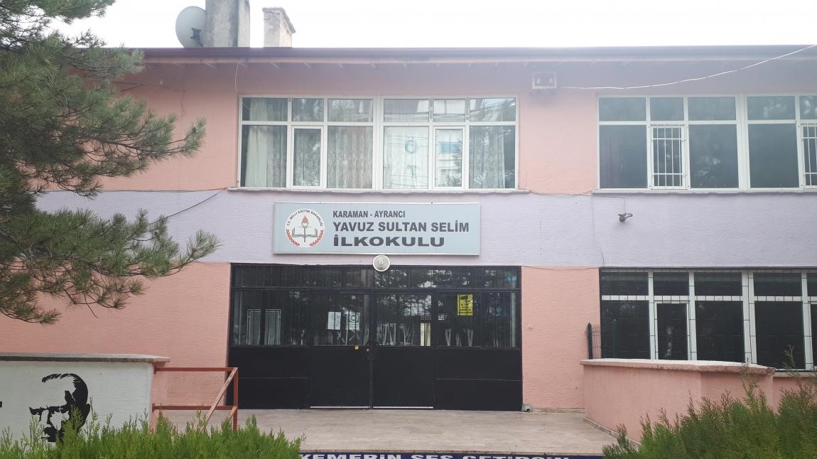Yavuz Sultan Selim İlkokulu KARAMAN AYRANCI