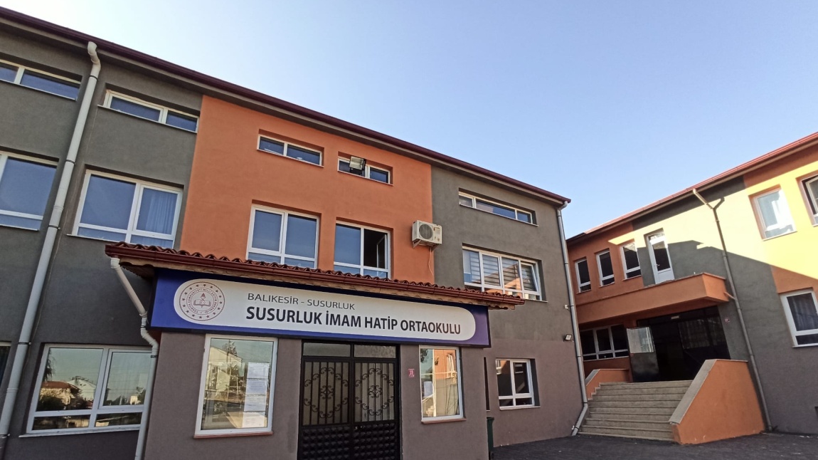 Susurluk İmam Hatip Ortaokulu BALIKESİR SUSURLUK