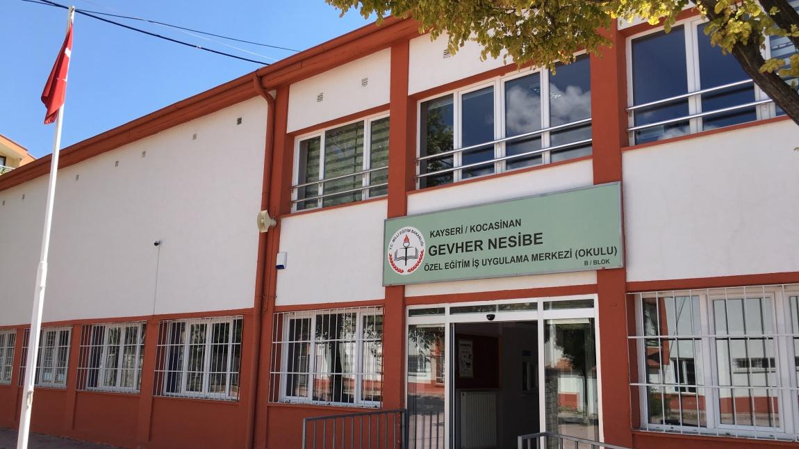 Gevher Nesibe Özel Eğitim Uygulama Okulu III. Kademe KAYSERİ KOCASİNAN