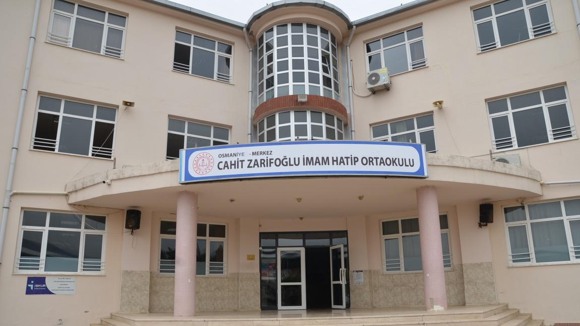 OSMANİYE MERKEZ Cahit Zarifoğlu İmam Hatip Ortaokulu Hakkında