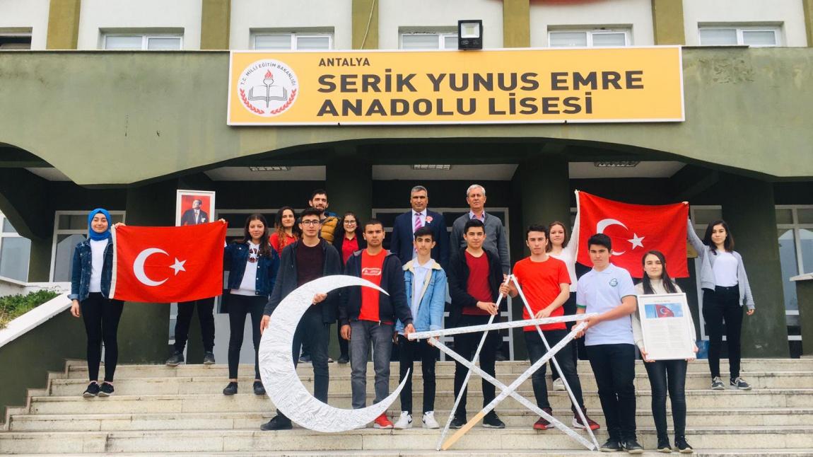 Serik Yunus Emre Anadolu Lisesi ANTALYA SERİK