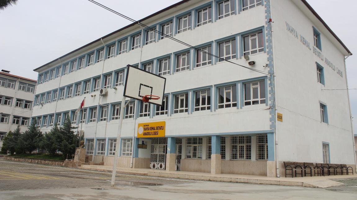 Yahya Kemal Beyatlı Anadolu Lisesi BATMAN MERKEZ