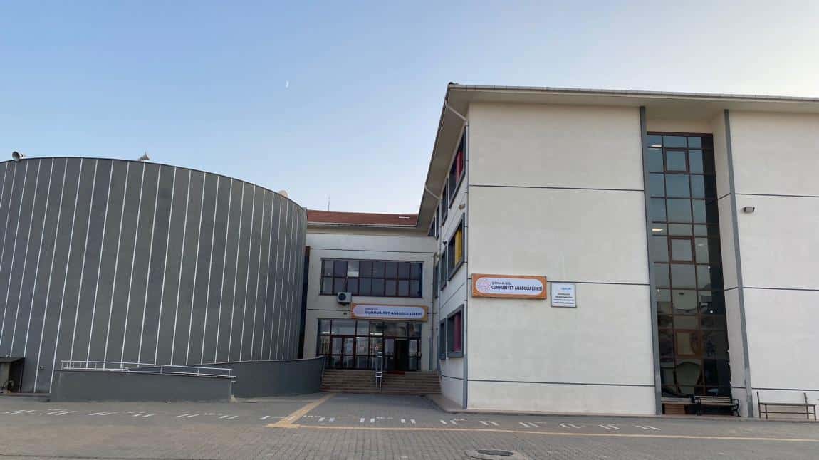 İdil Cumhuriyet Anadolu Lisesi ŞIRNAK İDİL