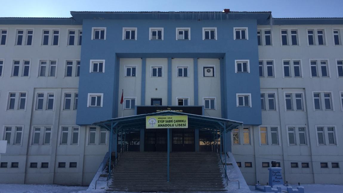 Eyüp Sabri Çarmıklı Anadolu Lisesi ARDAHAN GÖLE