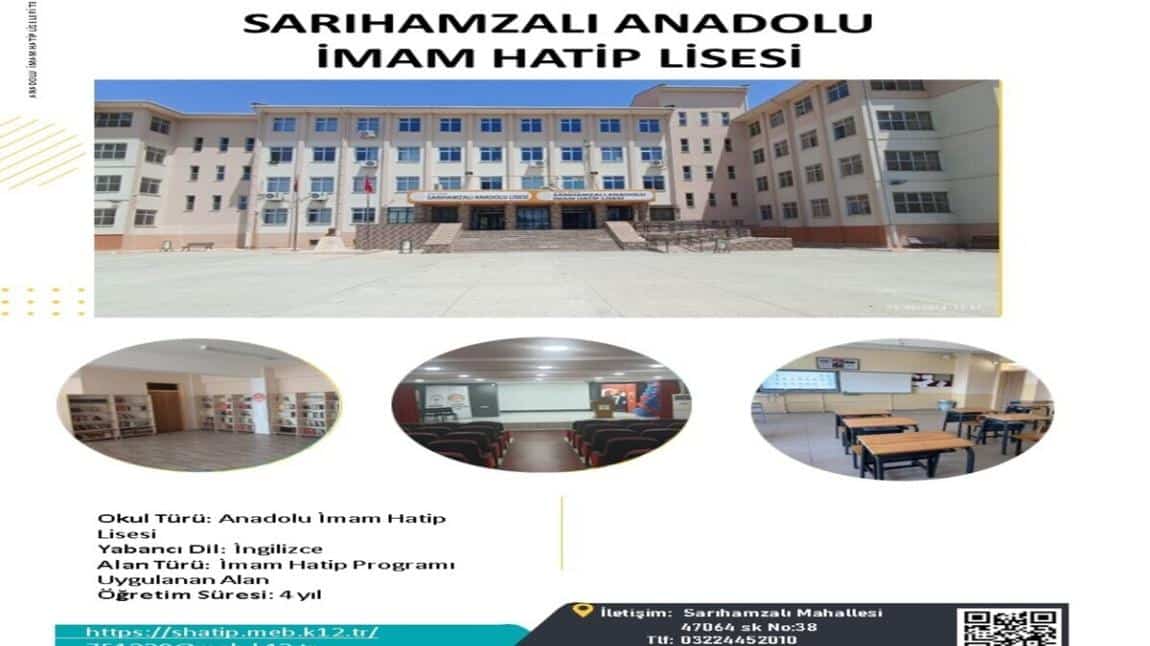 Sarıhamzalı Anadolu İmam Hatip Lisesi ADANA SEYHAN