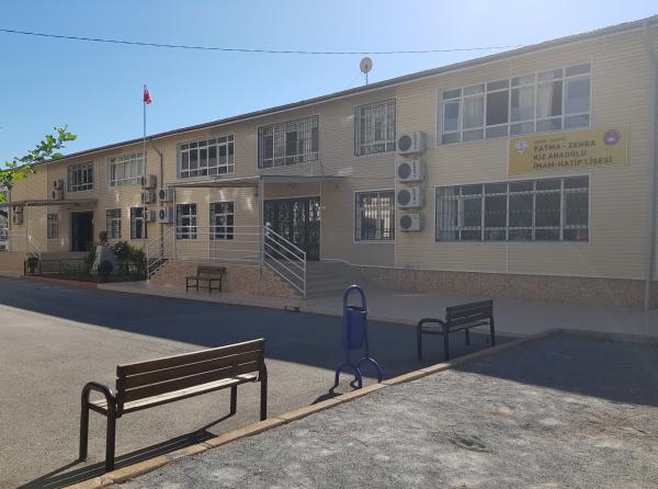 Fatma Zehra Kız Anadolu İmam Hatip Lisesi MERSİN AKDENİZ