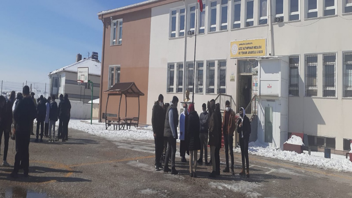 Ankara Çankaya Aziz Altınpınar Mesleki ve Teknik Anadolu Lisesi ANKARA ÇANKAYA