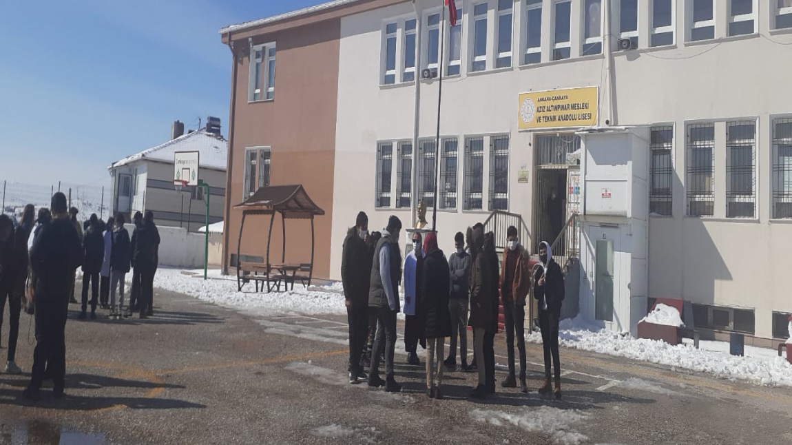 Ankara Çankaya Aziz Altınpınar Ticaret Mesleki ve Teknik Anadolu Lisesi ANKARA ÇANKAYA