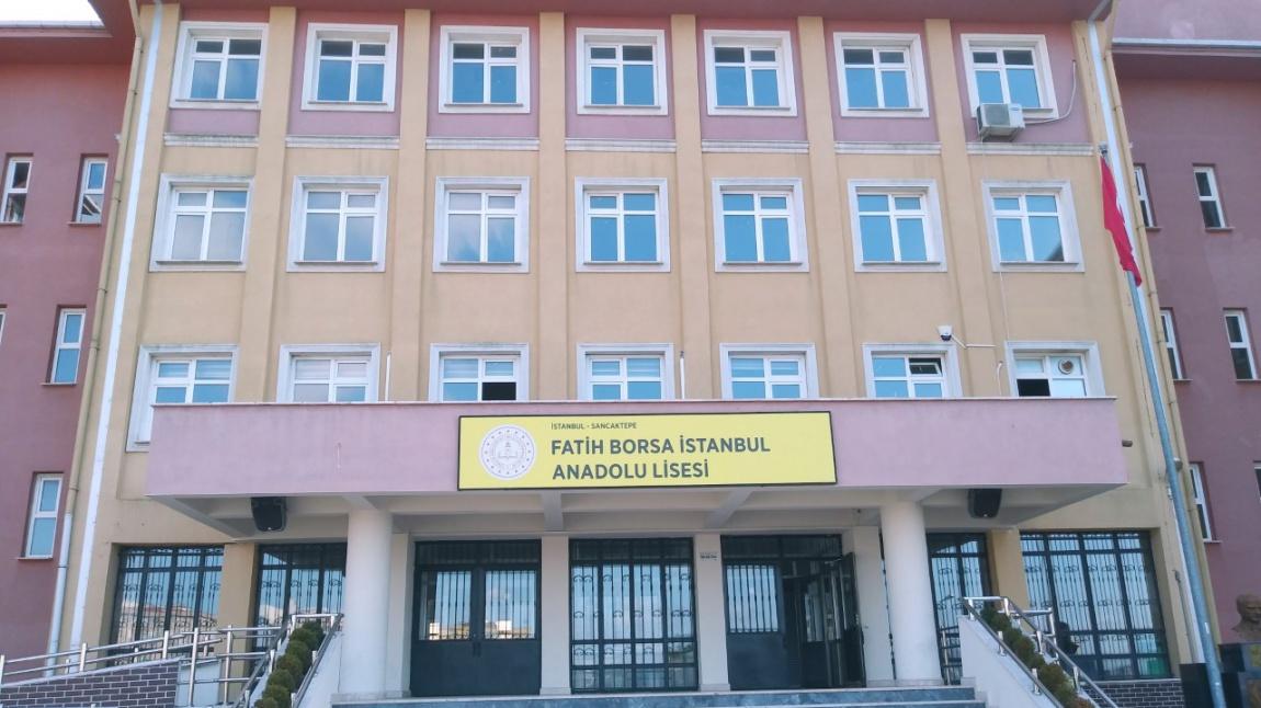 Sancaktepe Fatih Borsa İstanbul Anadolu Lisesi İSTANBUL SANCAKTEPE