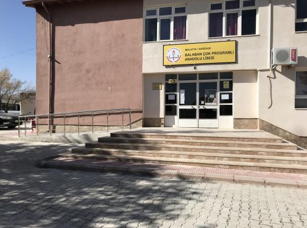Balaban Çok Programlı Anadolu Lisesi MALATYA DARENDE