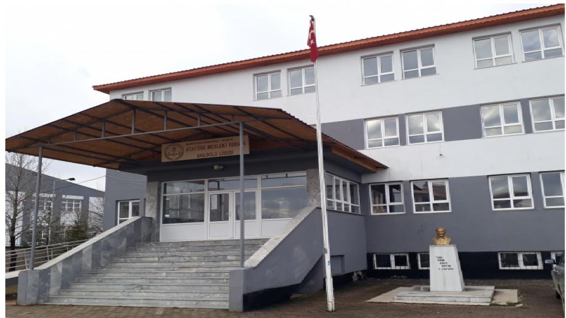 Atatürk Mesleki ve Teknik Anadolu Lisesi KAHRAMANMARAŞ AFŞİN