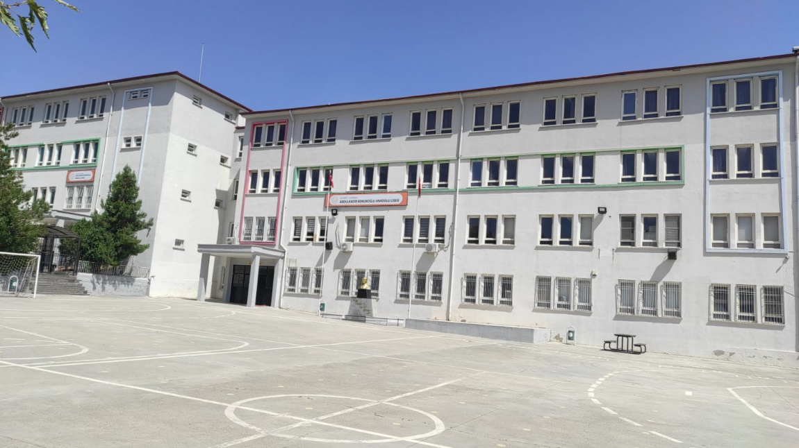 Abdulkadir Konukoğlu Anadolu Lisesi GAZİANTEP ŞEHİTKAMİL