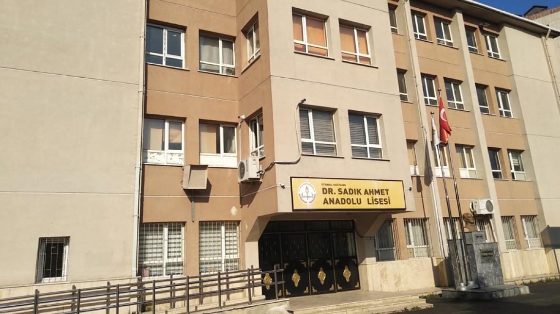 Dr. Sadık Ahmet Anadolu Lisesi İSTANBUL KAĞITHANE