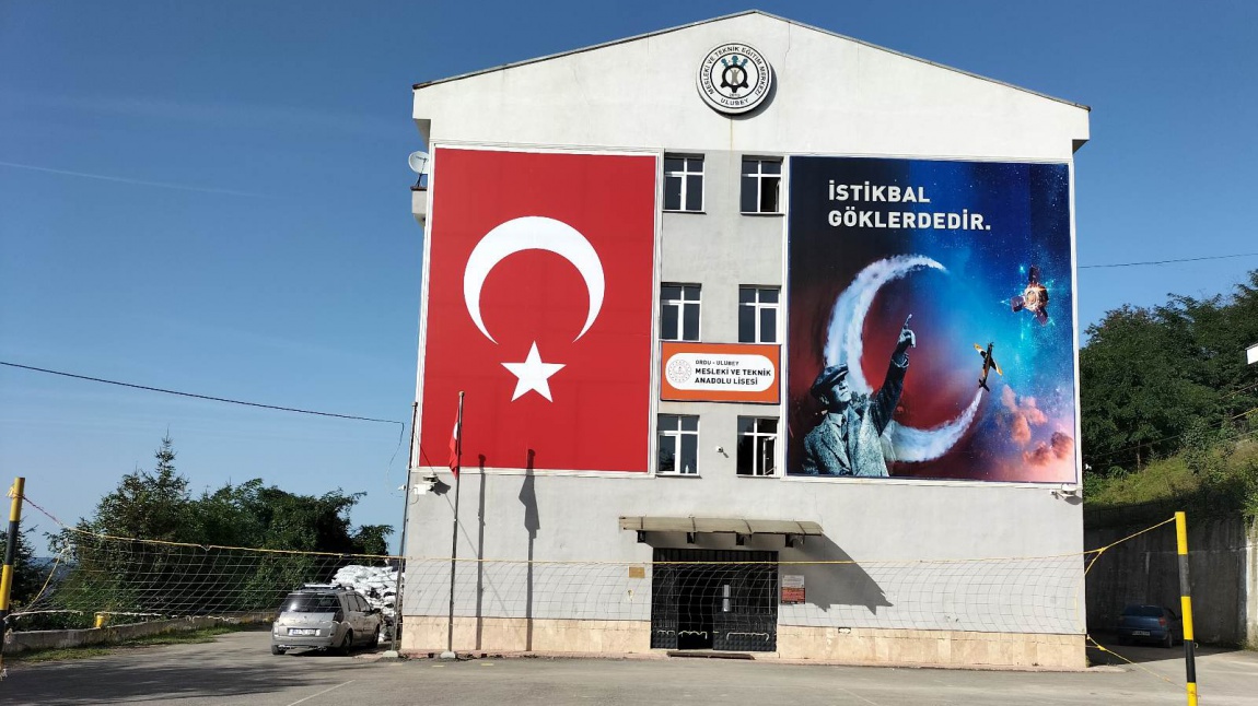 Ulubey Mesleki ve Teknik Anadolu Lisesi ORDU ULUBEY