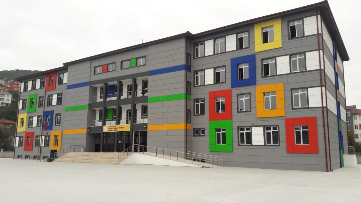 Piri Reis Turizm Mesleki ve Teknik Anadolu Lisesi ZONGULDAK EREĞLİ