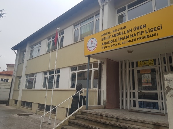 Şehit Abdullah Ören Anadolu İmam Hatip Lisesi ANKARA NALLIHAN