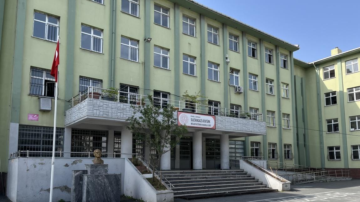 Sultangazi Atatürk Mesleki ve Teknik Anadolu Lisesi İSTANBUL SULTANGAZİ