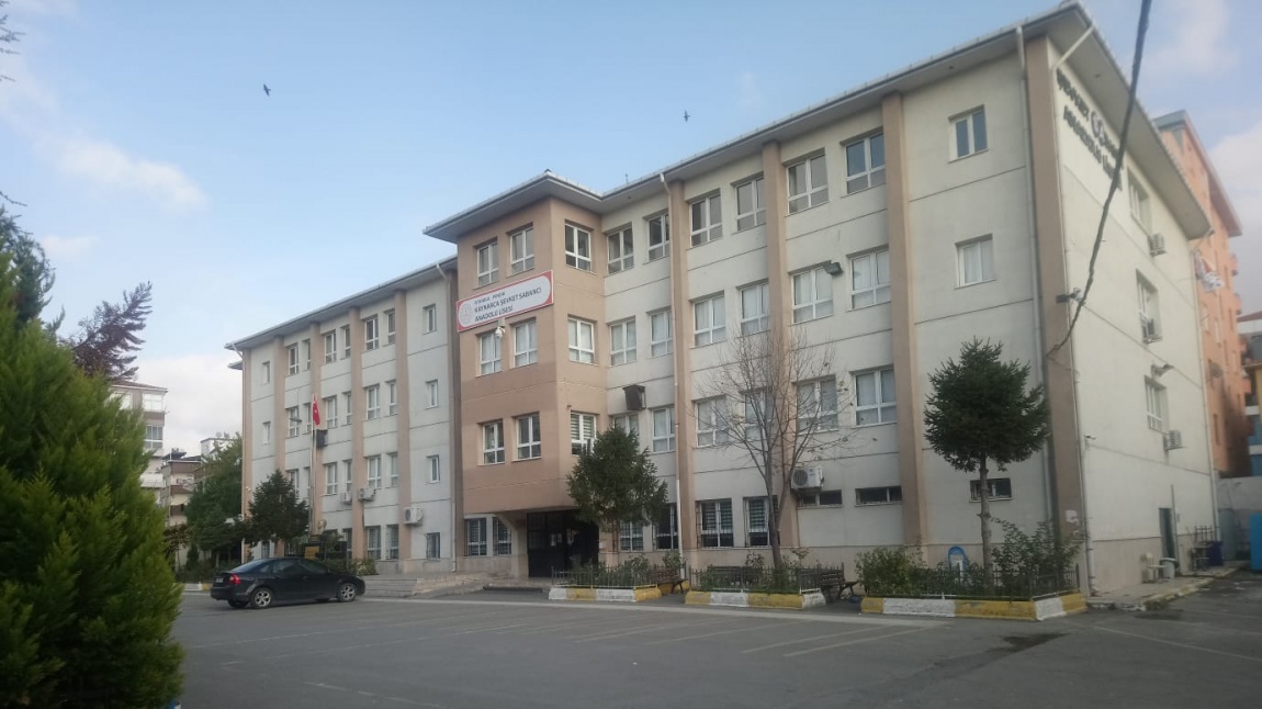 Kaynarca Şevket Sabancı Anadolu Lisesi İSTANBUL PENDİK