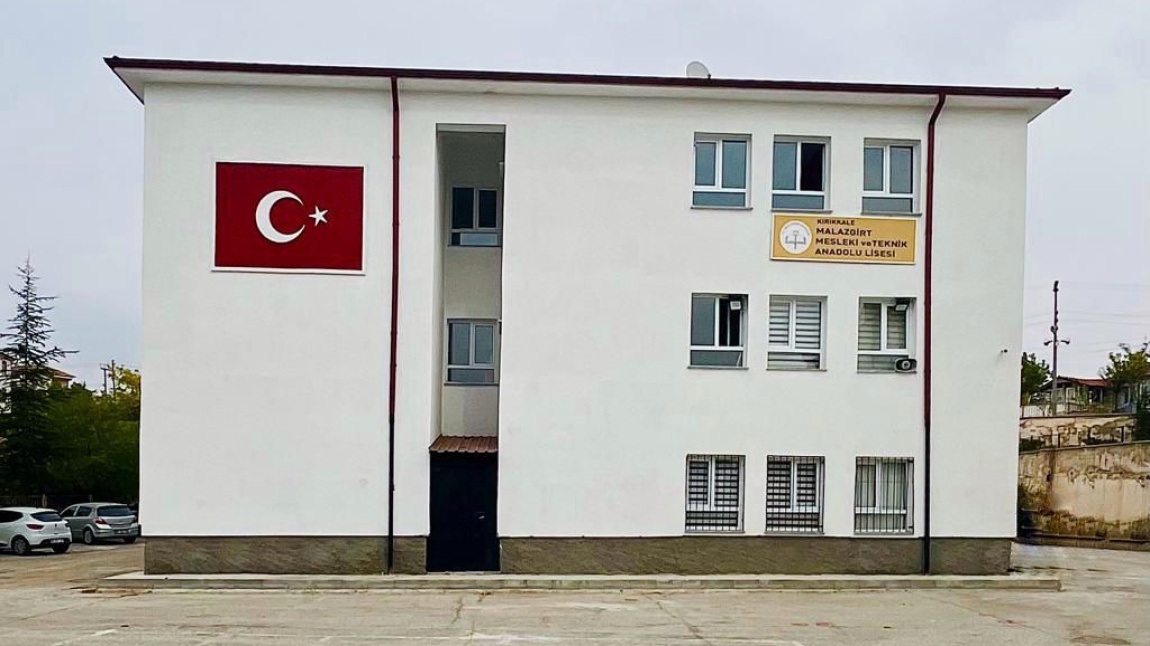 Malazgirt Mesleki ve Teknik Anadolu Lisesi KIRIKKALE MERKEZ