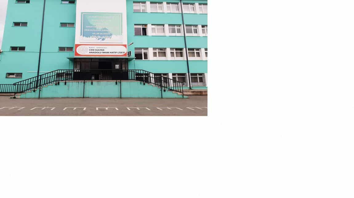 Cem Sultan Anadolu İmam Hatip Lisesi BURSA OSMANGAZİ
