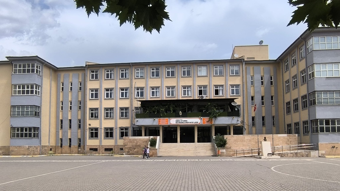 Borsa İstanbul Kız Anadolu İmam Hatip Lisesi DİYARBAKIR KAYAPINAR