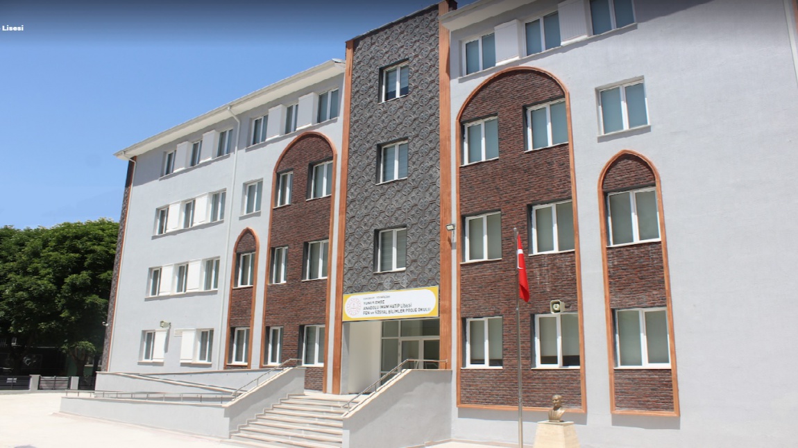 Eskişehir Anadolu İmam Hatip Lisesi ESKİŞEHİR ODUNPAZARI