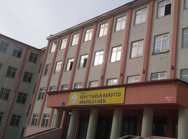 Şehit Tahsin Barutçu Anadolu Lisesi BİTLİS MERKEZ