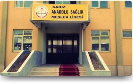 Sarız Mesleki ve Teknik Anadolu Lisesi KAYSERİ SARIZ