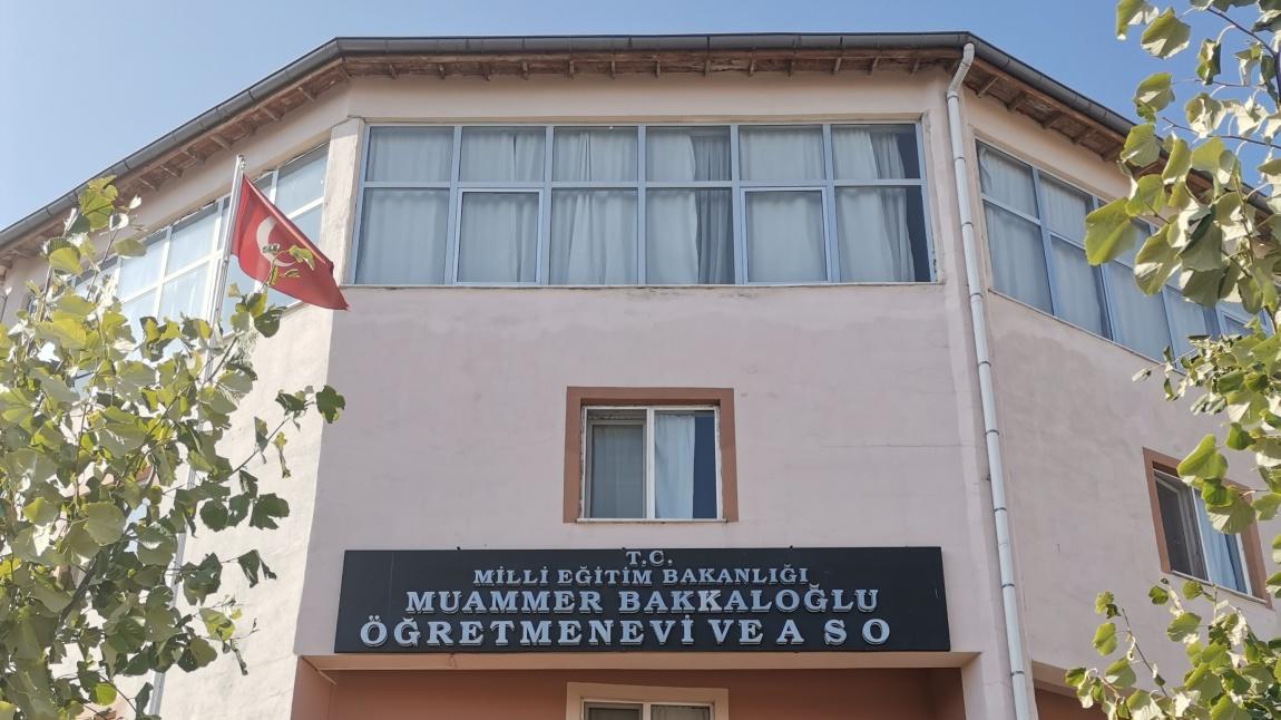 Develi Muammer Bakkaloğlu Öğretmenevi ve Akşam Sanat Okulu KAYSERİ DEVELİ