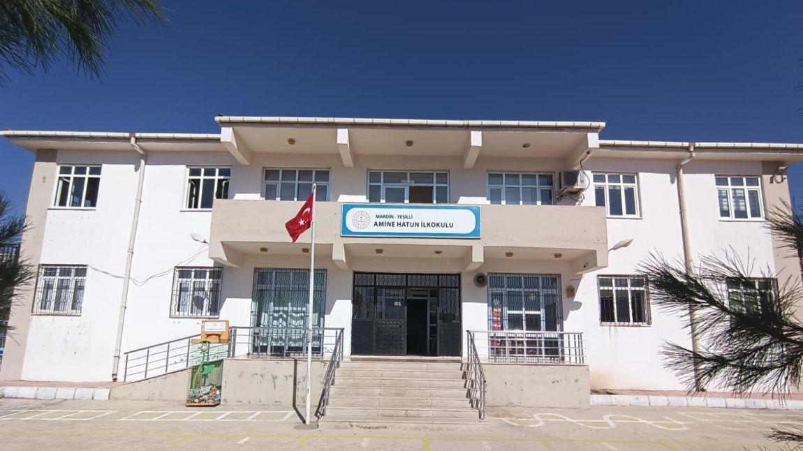 Amine Hatun İlkokulu MARDİN YEŞİLLİ