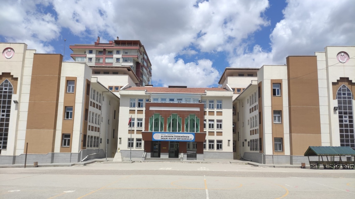 Alâeddin Özdenören İmam Hatip Ortaokulu ANKARA YENİMAHALLE