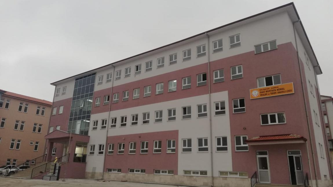 Gazi Mustafa Kemal Turizm Mesleki ve Teknik Anadolu Lisesi BALIKESİR KARESİ