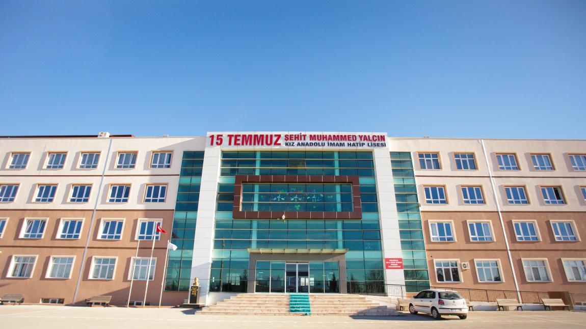 15 Temmuz Şehit Muhammed Yalçın Kız Anadolu İmam Hatip Lisesi KARAMAN MERKEZ