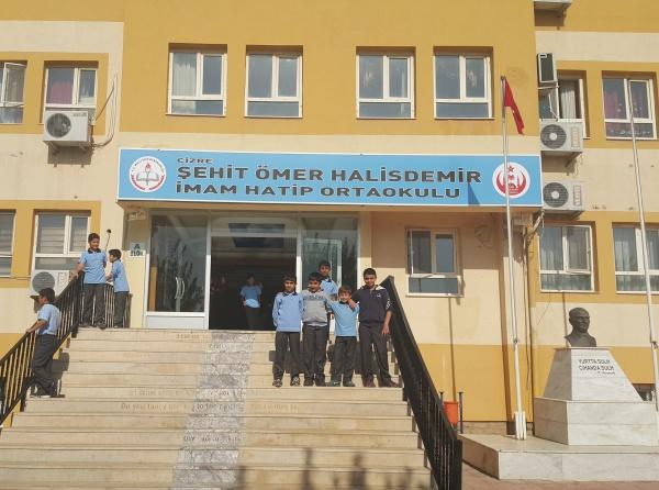 Şehit Ömer Halisdemir İmam Hatip Ortaokulu ŞIRNAK CİZRE