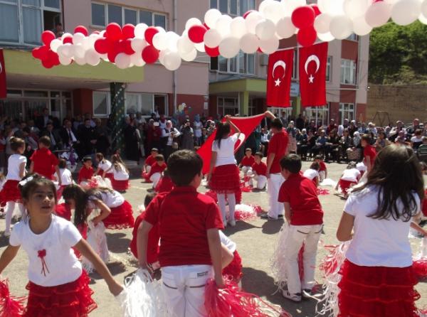 Zübeyde Hanım İlkokulu GİRESUN GÜCE