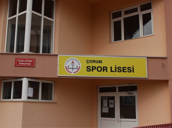 Çorum Spor Lisesi ÇORUM MERKEZ