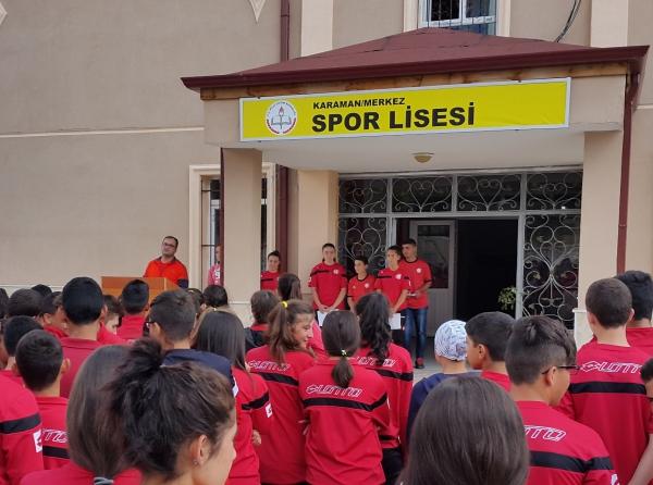 Hakkı Teke Spor Lisesi KARAMAN MERKEZ