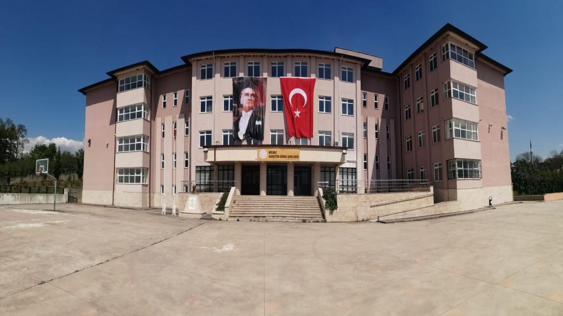 Kocaeli Hayrettin Gürsoy Spor Lisesi KOCAELİ KARTEPE